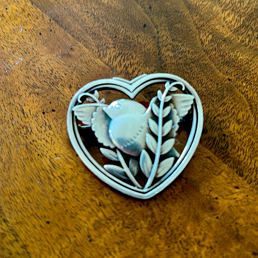 Georg Jensen Women’s Brooch